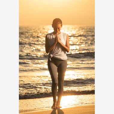 馬渕　智史が撮影した「ヨガインストラクター」の写真