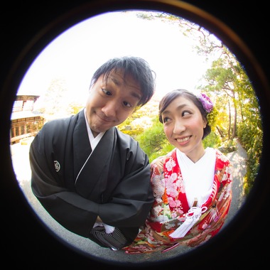 studio zeroが撮影した「京都」のウェディングフォト