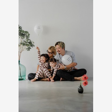 民辻亮介が撮影した「ファミリーフォト」の写真