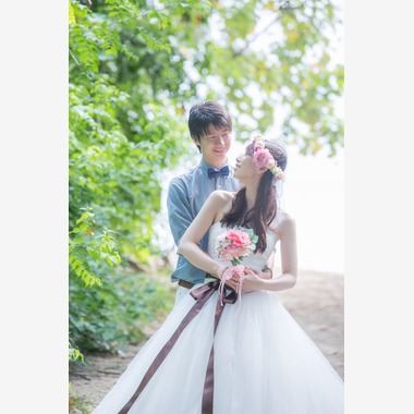 Photo taken by スマイルケアンズ - Beach wedding photos on Green Island in Cairns