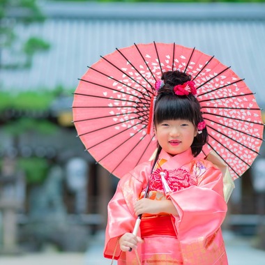 ミーチェ フォトが撮影した「『七五三撮影』」の写真