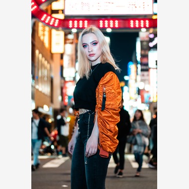 Jenny Hollywayが撮影した「新宿ロケーションポートレート撮影」の写真