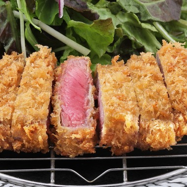 森安　照が撮影した「とんかつ」の写真