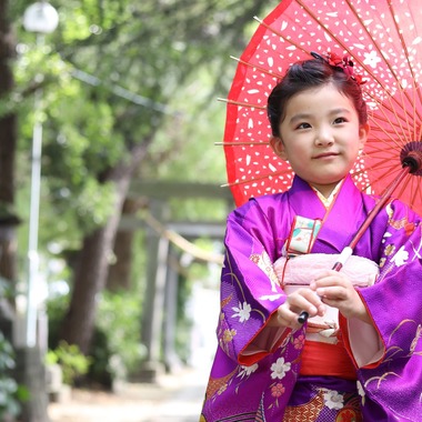 出張撮影サービス　フォトフロレアールが撮影した「「201910七五三@越谷香取神社」」の写真