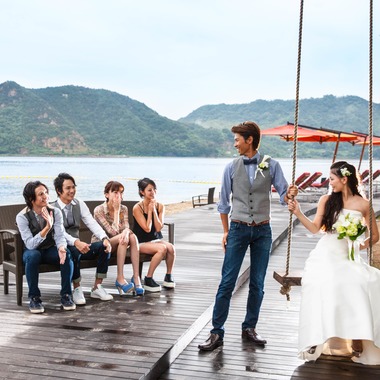 B WORKs PHOTOGRAPHY（丸山  隆史）が撮影した「wedding前撮り」の写真