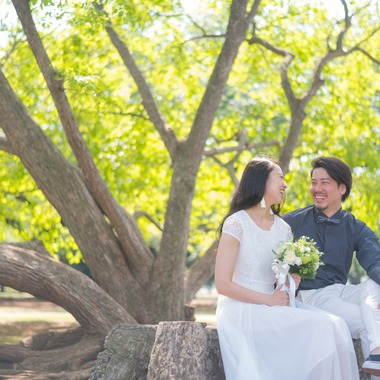 Photo taken by Takuya Sogawa - Pre Photo Wedding 