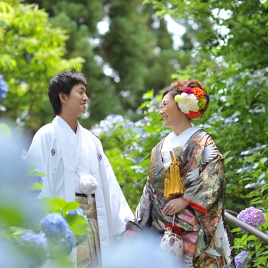 Photo taken by photo & dress up salon Bel eclat - Japanese Garden