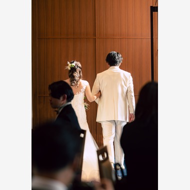 Photo taken by Aoi Sato - Wedding reception photography Chiba