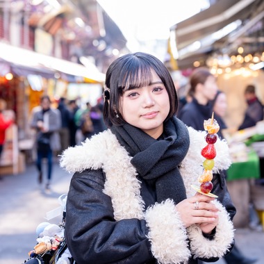 フォトスタジオ　サワが出張撮影した「上野谷中周辺スナップ」の家族写真