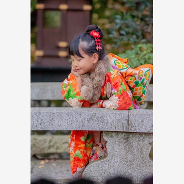 来田 篤典が出張撮影した「七五三出張撮影」の家族写真