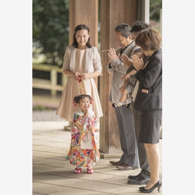 SAMIYAが撮影した「七五三」の写真