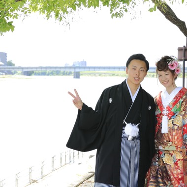 ウェディングMuskatDue (山田隆)が撮影した「岐阜県岐阜市」のウェディングフォト