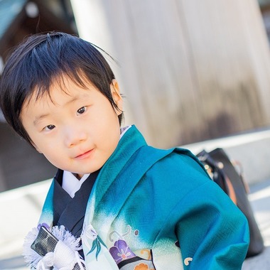 きた田　朋子が撮影した「七五三」の写真