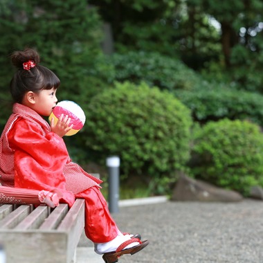 出張撮影HUG TIMEが撮影した「七五三撮影」の写真