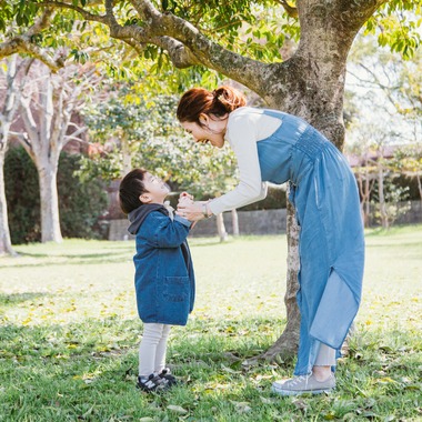 yamegrapher 〜平島写真事務所〜が撮影した「大濠公園　家族写真」の写真