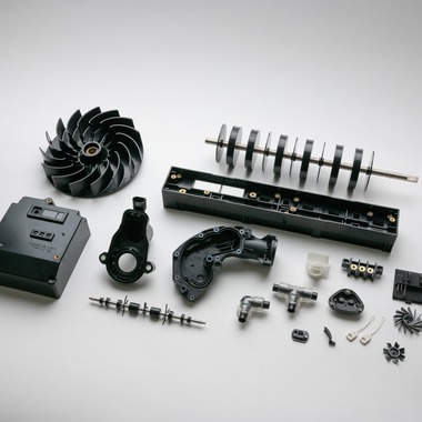 曽川拓哉が撮影した「工場での部品撮影（物撮り）」の写真