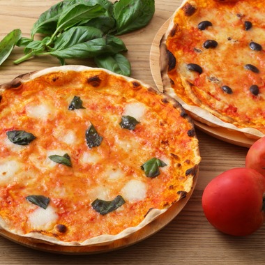 森安　照が撮影した「ピザ」の写真