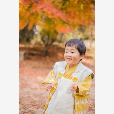 写真館PhotoLが出張撮影した「七五三撮影」の家族写真