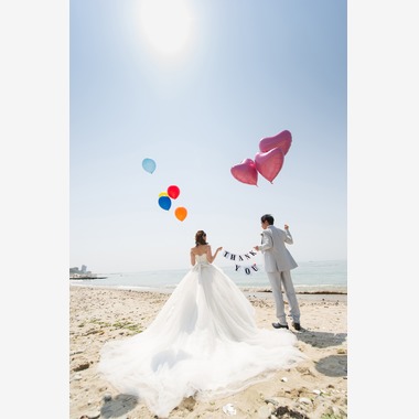 なご婚が撮影した「フォトギャラリー」のウェディングフォト