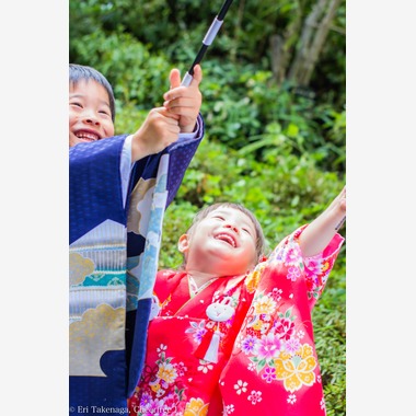 写真館Cheerfree！竹永衣里が撮影した「「七五三前撮り」」の写真