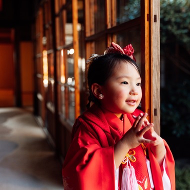 出張撮影くろさわが出張撮影した「七五三」の家族写真