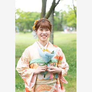 蓬台祐希が撮影した「成人式前撮り撮影」の写真