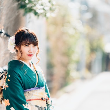 遥南　碧が撮影した「成人式の前撮り」の写真