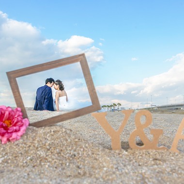 ゾクが撮影した「ウェディング前撮りイメージカット」の写真