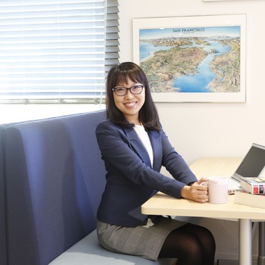 村田わかな広告写真が撮影した「会社案内」の写真