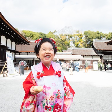 スマイルグローバルフォトが撮影した「秋の七五三(女の子)」の写真