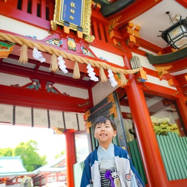 THALISHが撮影した「七五三@日枝神社」の写真
