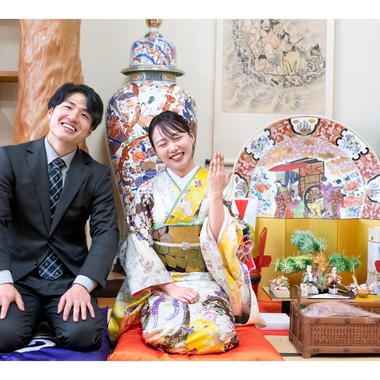 吉岡謙志が撮影した「結納」の写真