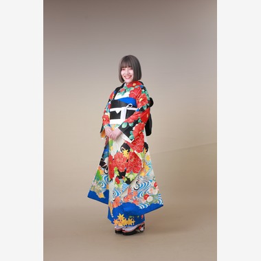 井場央貴が撮影した「振袖前撮り」の写真