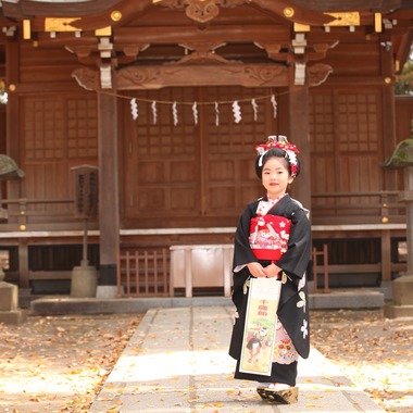 Kan Suzuki  photographyが撮影した「大国魂神社　七五三撮影」の写真