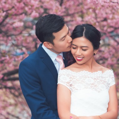 ricky が撮影した「桜の写真」のウェディングフォト