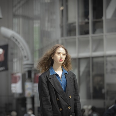 小林遼太が撮影した「作品撮り　渋谷」の写真