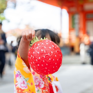 クリエイティブツリーが撮影した「七五三撮影事例です」の写真