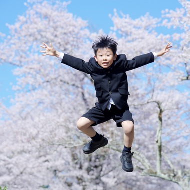 小森山雄三が撮影した「入園、入学」の写真