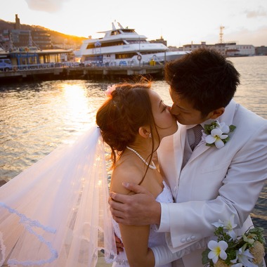 B'point photoが撮影した「フォトギャラリー」のウェディングフォト