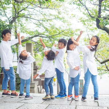 岩本隆之が出張撮影した「お誕生日ご家族撮影」の家族写真