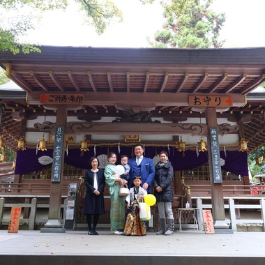 岸本和大が撮影した「ファミリーフォト」の写真