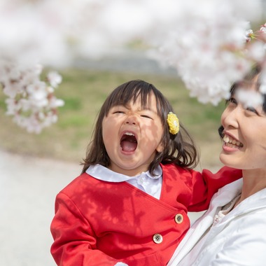 南部　聡一が出張撮影した「自然な笑顔と光を」の家族写真