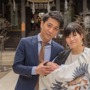 Kanoa Visualsが撮影した「お宮参り」の写真