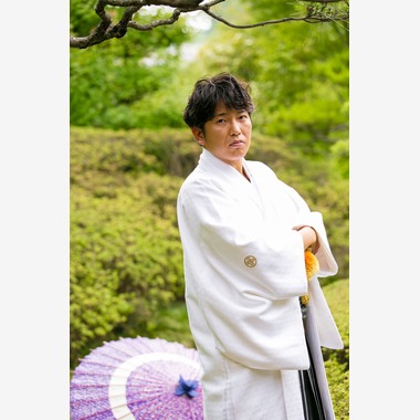 Re'creationが撮影した「和装前撮りフォト」のウェディングフォト