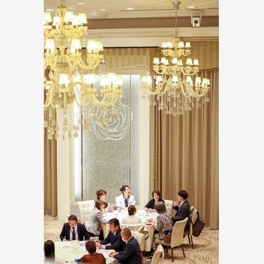 なかがわさとみが撮影した「ビジネス交流会の写真撮影」の写真