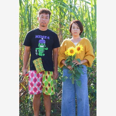 Marumo photoが出張撮影した「沖縄撮影」の家族写真