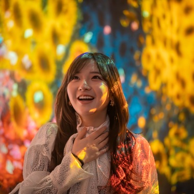 三橋宣貴が撮影した「チームラボにて」の写真