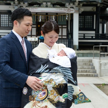アラタンホヤガが撮影した「お宮参り1」の写真