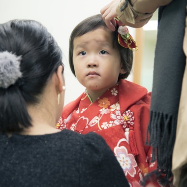 I'm home. 櫻井 真里が撮影した「七五三＠明治神宮」の写真