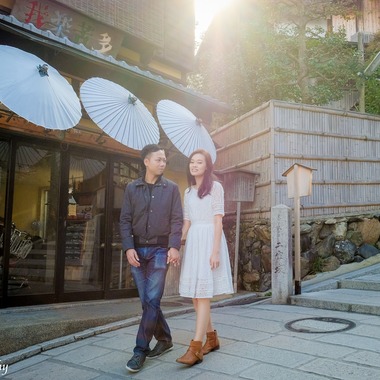 Michi Photographyが撮影した「京都の写真撮影」のウェディングフォト